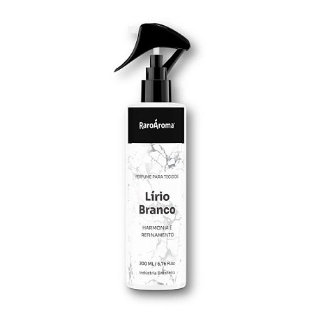 Perfume Para Tecidos Lírio Branco 200ml