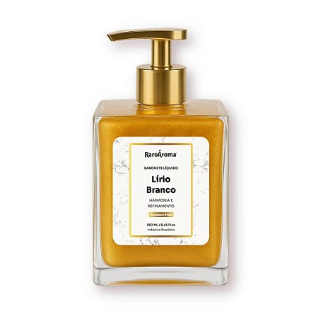 Sabonete Líquido Lírio Branco 250ml Perolado