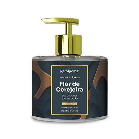 Sabonete Líquido FLOR DE CEREJEIRA 250ml Perolado