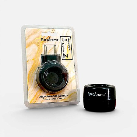Difusor de Ambiente Elétrico Bivolt Basic Preto