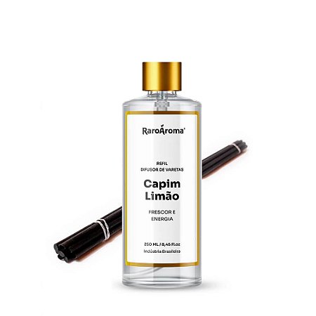 Refil Aromatizador de Ambiente CAPIM LIMAO 250ml