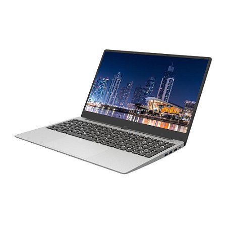 NOTEBOOK COM INTEL I7, 8GB RAM, HD 500 GB, TELA 15.6 PRATA