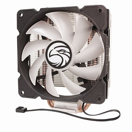 COOLER CAMUS X4012 LED PARA IINTEL E AMD