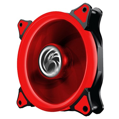 Fan para Gabinete  12x12 Duplo Led C BPC-DL1252