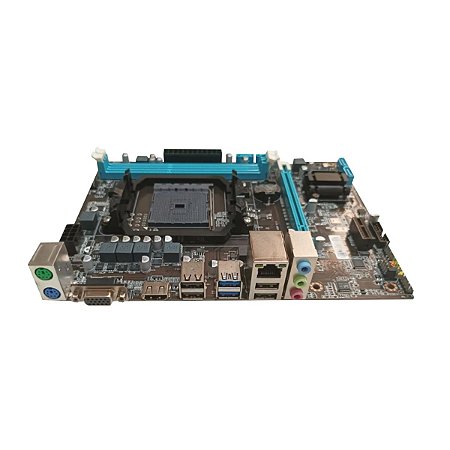 PLACA MAE DESK BRAZILPC FM2 BPC-A88M