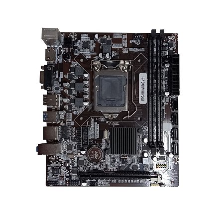 PLACA MAE DESK BRAZILPC 1151 BPC-H110M-D4G  V2.1