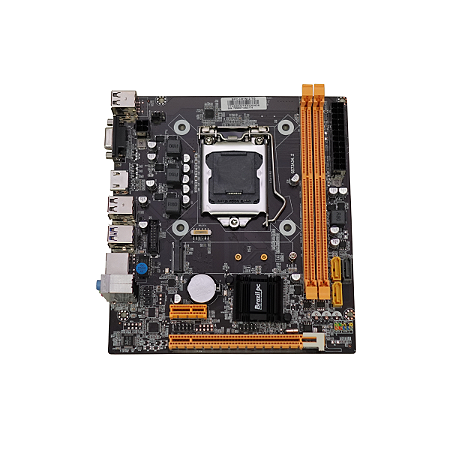 PLACA MAE DESK BRAZILPC 1150 BPC-H81M.2-TG (2xDDR3/1xHDMI/1xVGA/M.2/2xUSB3.0/REDE 1000M) BOX