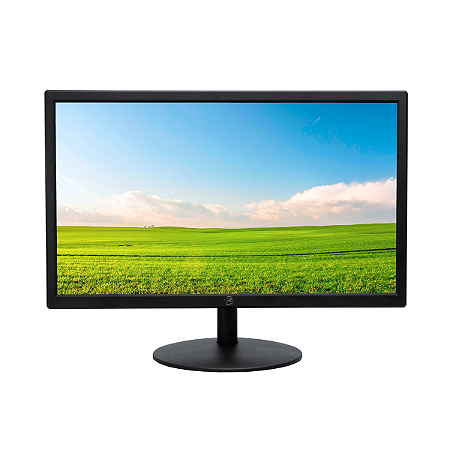 MONITOR LED 20 BRAZILPC 20WR 75Hz PRETO BASE REDONDA WIDESCREEN VESA 75X75