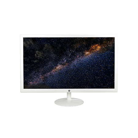 MONITOR LED 27 BRAZILPC 27WR-75XE FHD 75Hz BRANCO WIDESCREEN