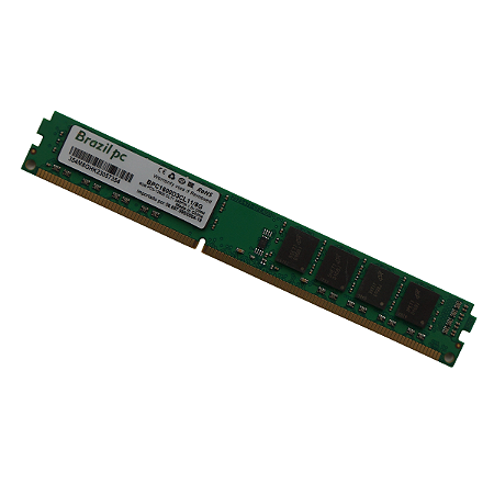 MEMORIA DESK 8GB DDR3 1600 BRAZILPC BPC1600D3CL11/8G