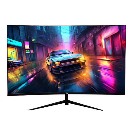 MONITOR LED 27 BRAZILPC GAMER BPC-27R15-180 FHD CURVO R1500 180Hz FRAMELESS PRETO WIDESCREEN