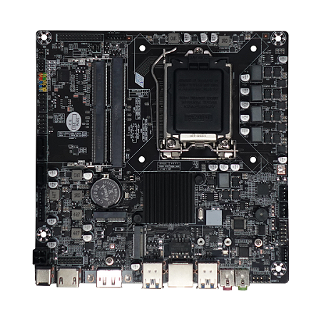 PLACA MAE AIO BRAZILPC 1200 BPC-ITX-H510-G V1.5 (2xDDR4/1xHDMI/M.2/4xUSB3.0/1xREDE 1000M) OEM I