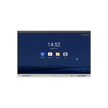 TELA INTERATIVA DAHUA 65" ULTRA HD LITE SMART COM WEB CAM DHI-LCH65-MC410-B BOX   IMP