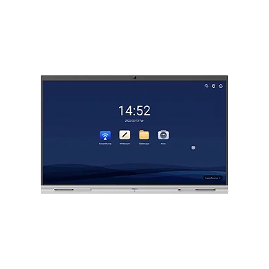 TELA INTERATIVA DAHUA 75" UHD LITE SMART C/WEB CAM DHI-LCH75-MC410-B BOX  IMP