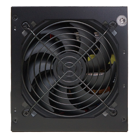 FONTE ATX 600W BRAZILPC BPC/6350-SMT 24 PINOS