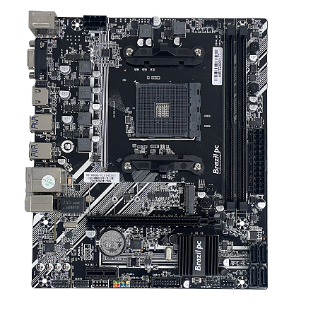 PLACA MAE BRAZILPC AM4 BPC-B450DAG-M.2