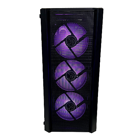 GABINETE ATX BRAZIL PC GAMER BPC-T02B PRETO COM 4 COOLER 1xUSB3.0 | 2xUSB | LATERAL DE VIDRO | FRENTE MASH