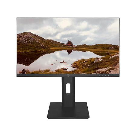 MONITOR LED 21.5 BRAZILPC FRAMELESS ANTIRREFLEXO BPC22SADP-100 FHD 100Hz ERGONÔMICO PRETO BOX   IF