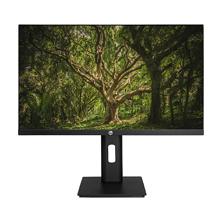 MONITOR LED 23.8 BRAZILPC FRAMELESS ANTIRREFLEXO BPC24SADP-100 FHD 100Hz ERGONÔMICO PRETO BOX   IF