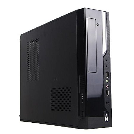 GABINETE SLIM MICRO ITX H307 BLACK