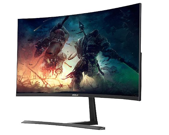 MONITOR LED 35" ULTRAWIDE CURVO 35BP3503HXC PRETO FULL HD