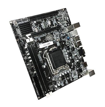 PLACA MÃE DESKTOP 1156 BPC-HM55-V