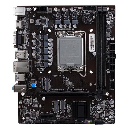 PLACA MAE DESK BRAZILPC 1700 BPC-H610M.2-TGV
