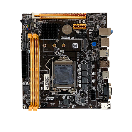 Placa-mãe Brazil PC BPC-H310/B250M.2-STG