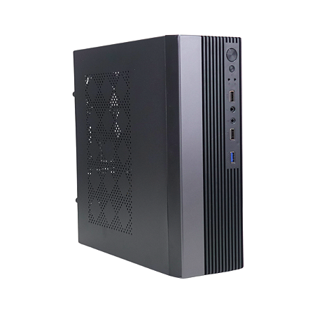GABINETE SLIM MATX/MINI-ITX BRAZILPC BPC-ITX02 COM FONTE 200W