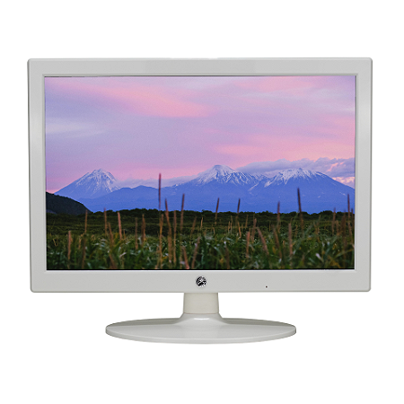 MONITOR LED 15.4 BRAZILPC 15BPC-KANB BRANCO WIDESCREEN BOX IF