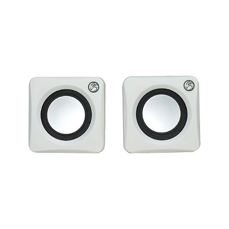 CAIXA DE SOM BRAZILPC BPC-D02L USB BRANCO BOX IF