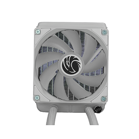 COOLER BRAZILPC GAMER WATER COOLER BRANCO CL-SA1201B 135W LED P/ INTEL (115x/1200/1700) BOX IMPO