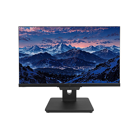 KIT AIO BAREBONE BPC-24KN - GAB TELA 23.8 BASE ALTURA-PIVO-ROTAÇÃO QUADRADO/COOLER/ADAP 19V/WIFI+BT/WEBCAM FHD/ PRETO BOX IF