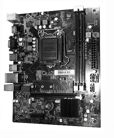 PLACA MãE DESKTOP 1151 BPC-H110M-SD3 V1.01