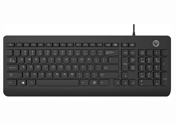 TECLADO USB BRAZILPC BPC-7040