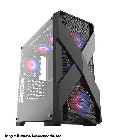 GAB. BRAZIL PC GAMER BPC-XE03 BLACK