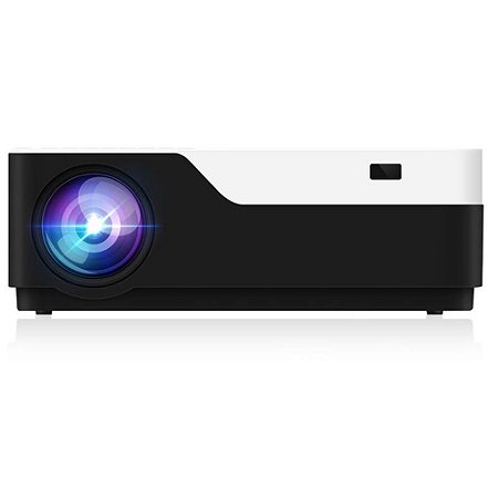 PROJETOR BPC-1080P M18 5000 LUMENS PRETO/BRANCO