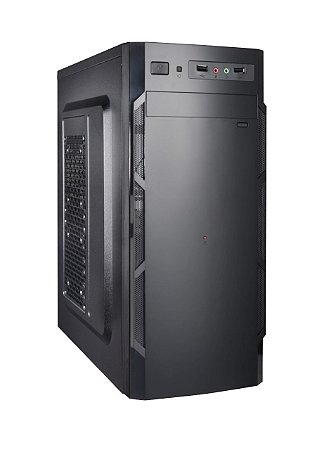 GABINETE BRAZILPC BPC-C3135 BLACK