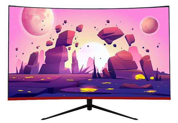 MONITOR LED 27 27W-144HOE FULL HD 144HZ PRETO WIDESCREEN BOX