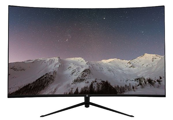 MONITOR LED 31.5 32W-CHOE CURVO R1800 FULL HD 75Hz PRETO