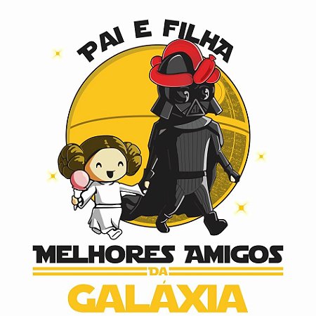 Camiseta pai e filha star wars Clearance