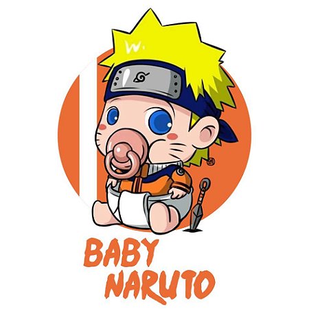 Naruto Baby Naruto Mkids O Seu Bebe Com Estilo