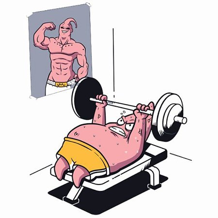 treino de anime site