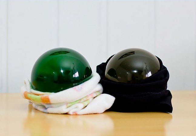 Contact bag - Proteja suas bolas de contato de arranhões!