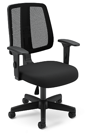 Cadeira Flip Light (Estrutura Preta)