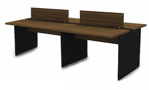 PLATAFORMA DE TRABALHO DUPLA 04 PESSOAS 2,00X1,32X0,75M