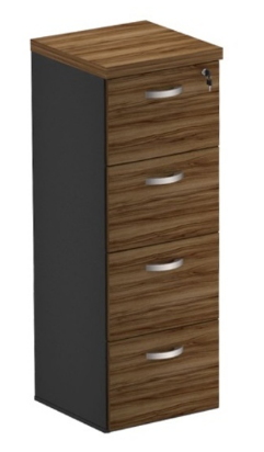 ARQUIVO 4 GAVETAS 1,27X0,46X0,42M