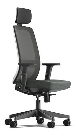 Cadeira Vélo (Estrutura Carbon - Base Nylon e Braço ID)