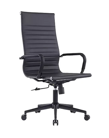 Cadeira Slim Black Presidente