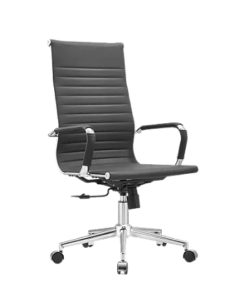 Cadeira Slim Cromo Presidente